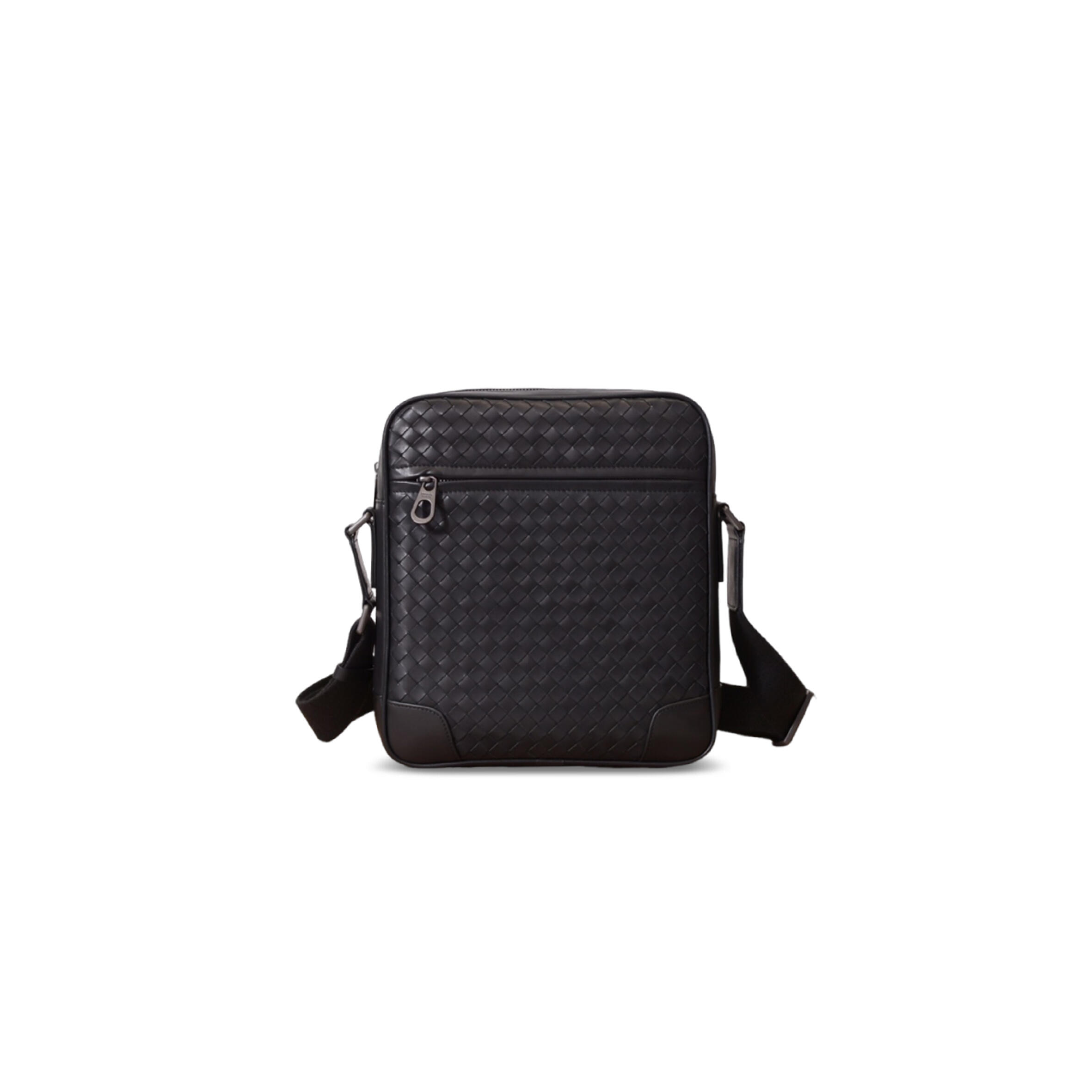 BOTTEGA VENETA INTRECCIATO CROSSBODY BAG (28*24*7cm)